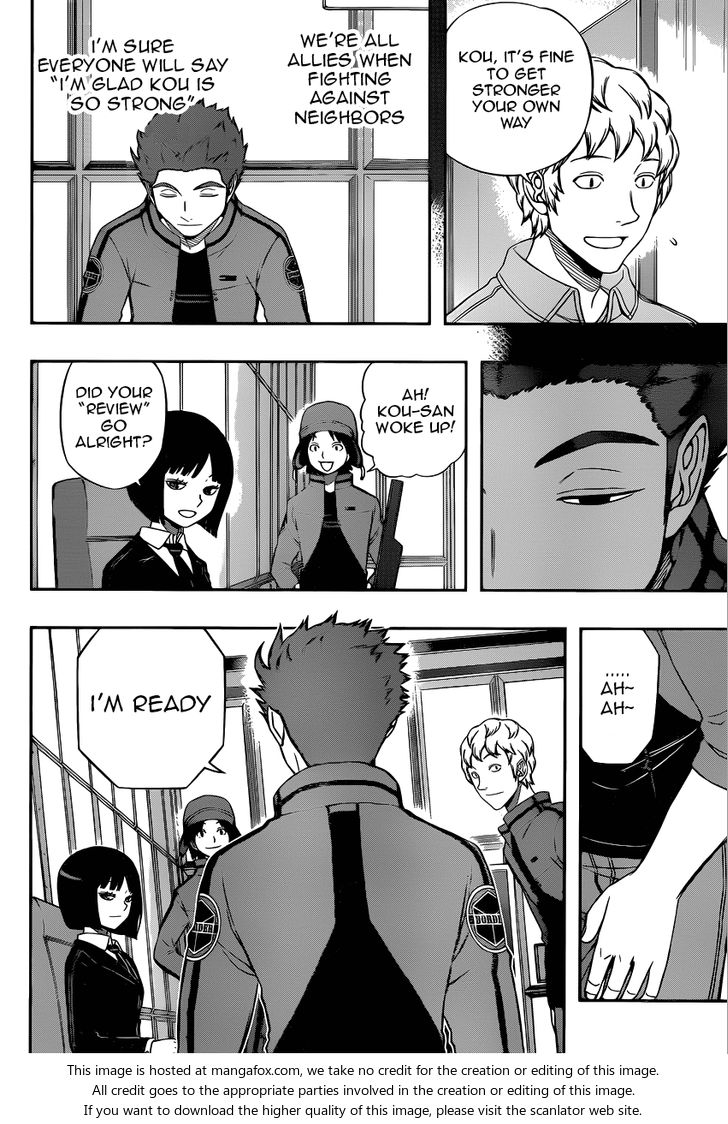 Read World Trigger en Manga Online