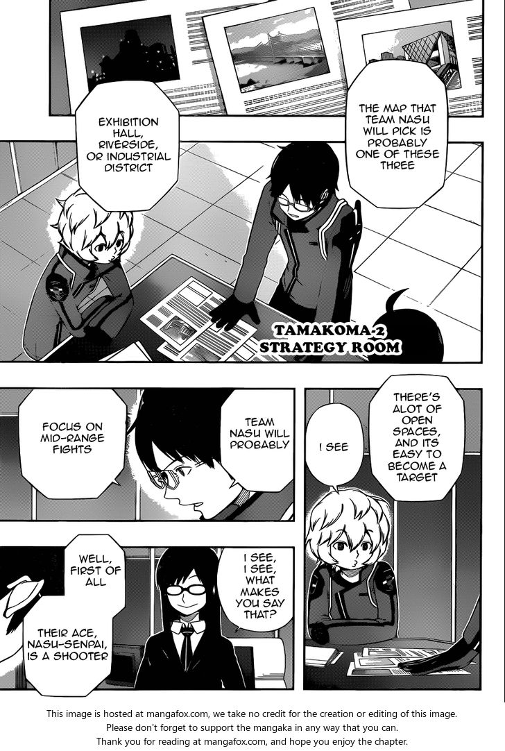 Read World Trigger en Manga Online