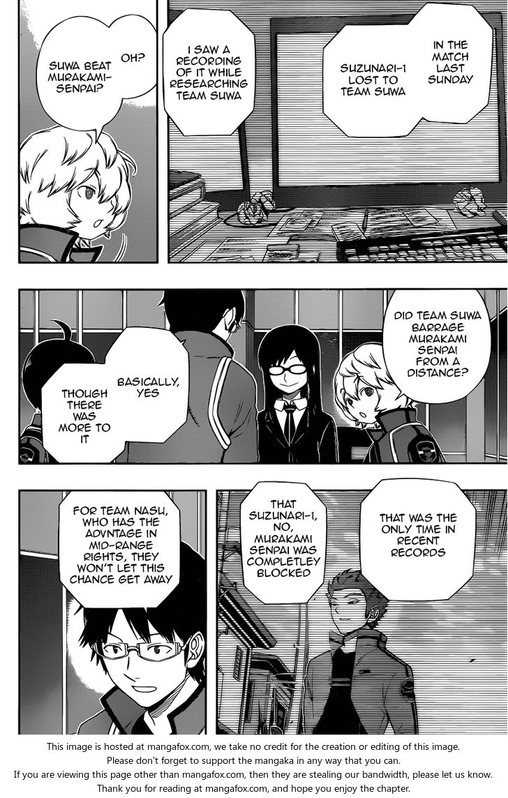 Read World Trigger en Manga Online