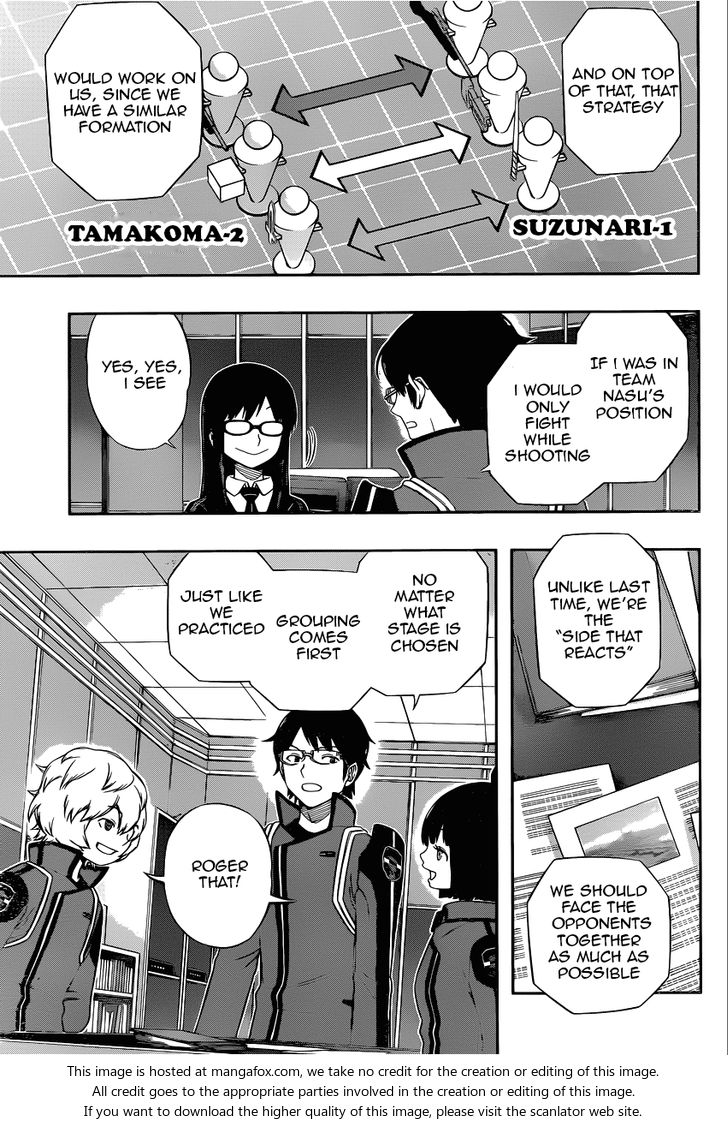 Read World Trigger en Manga Online