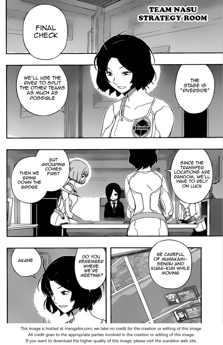 Read World Trigger en Manga Online
