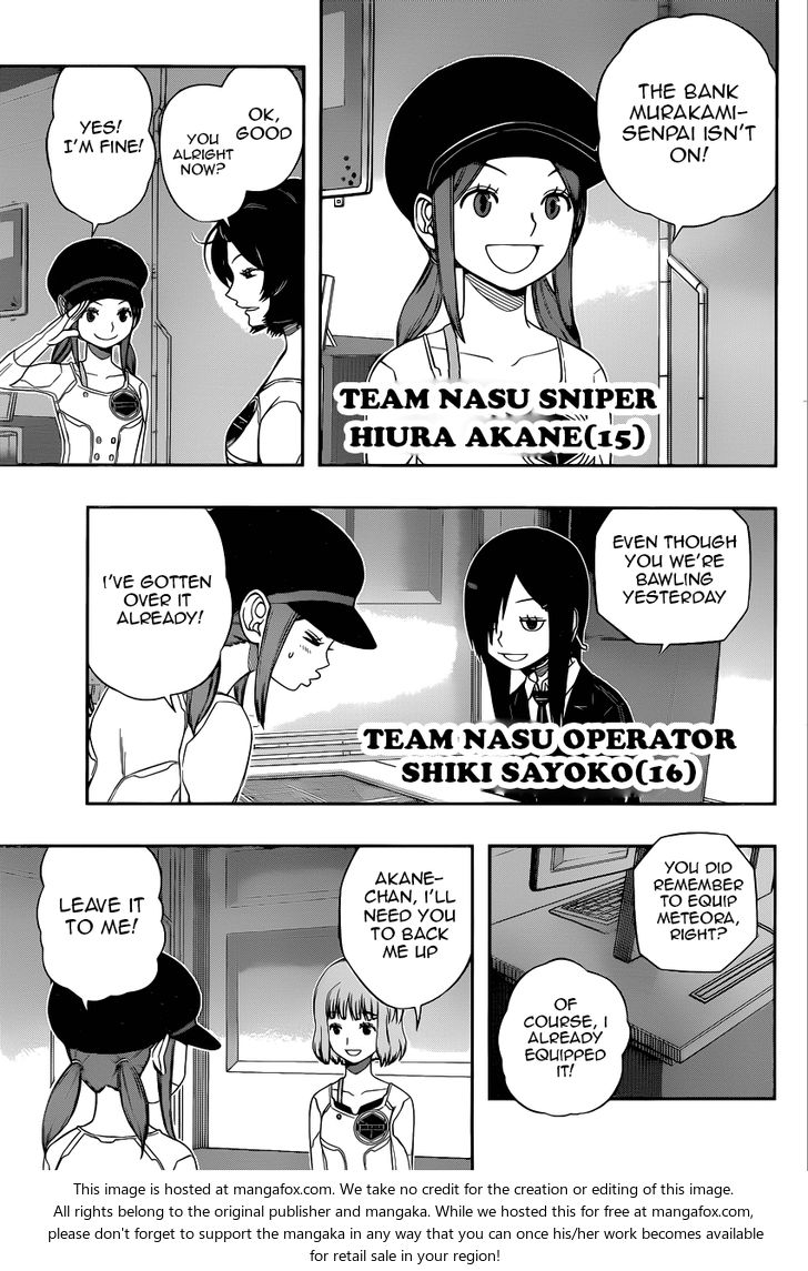 Read World Trigger en Manga Online