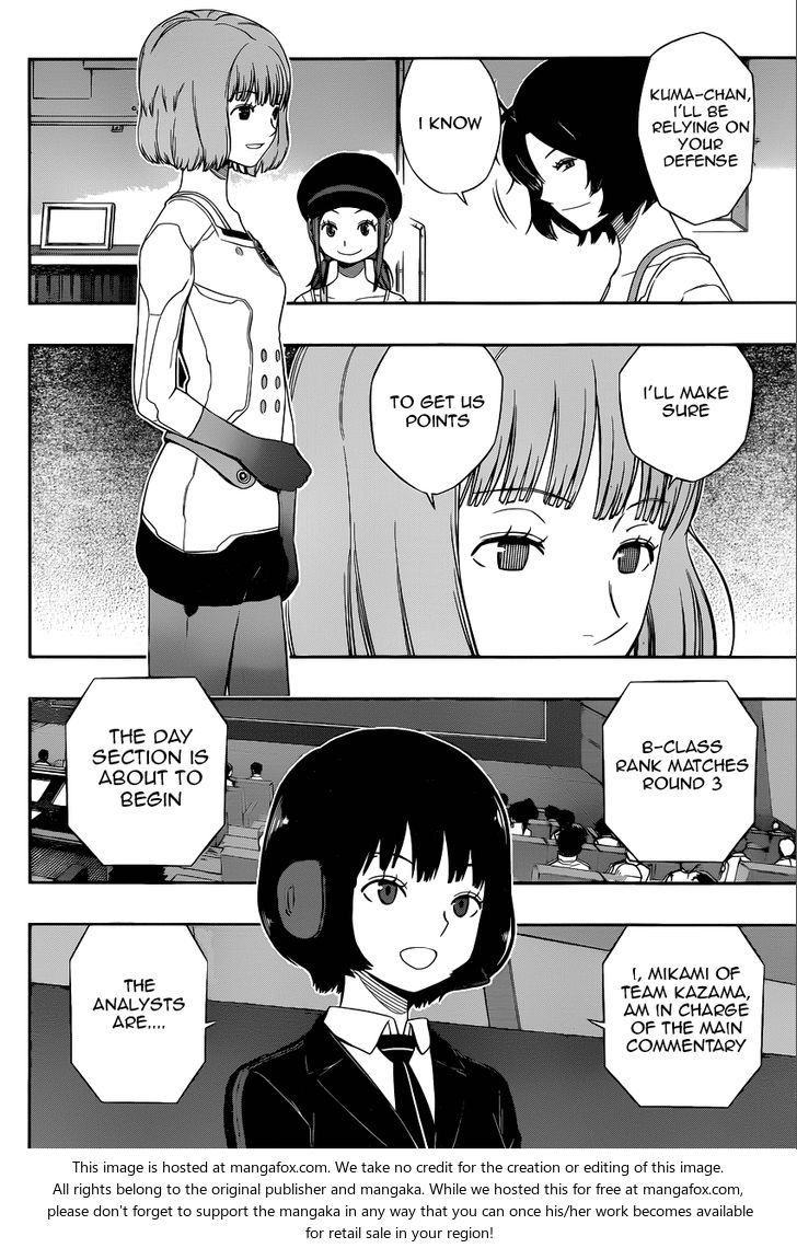 Read World Trigger en Manga Online