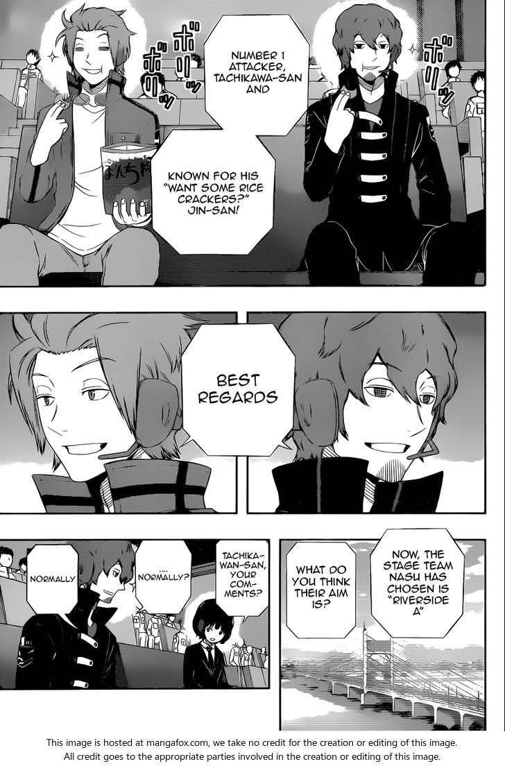 Read World Trigger en Manga Online