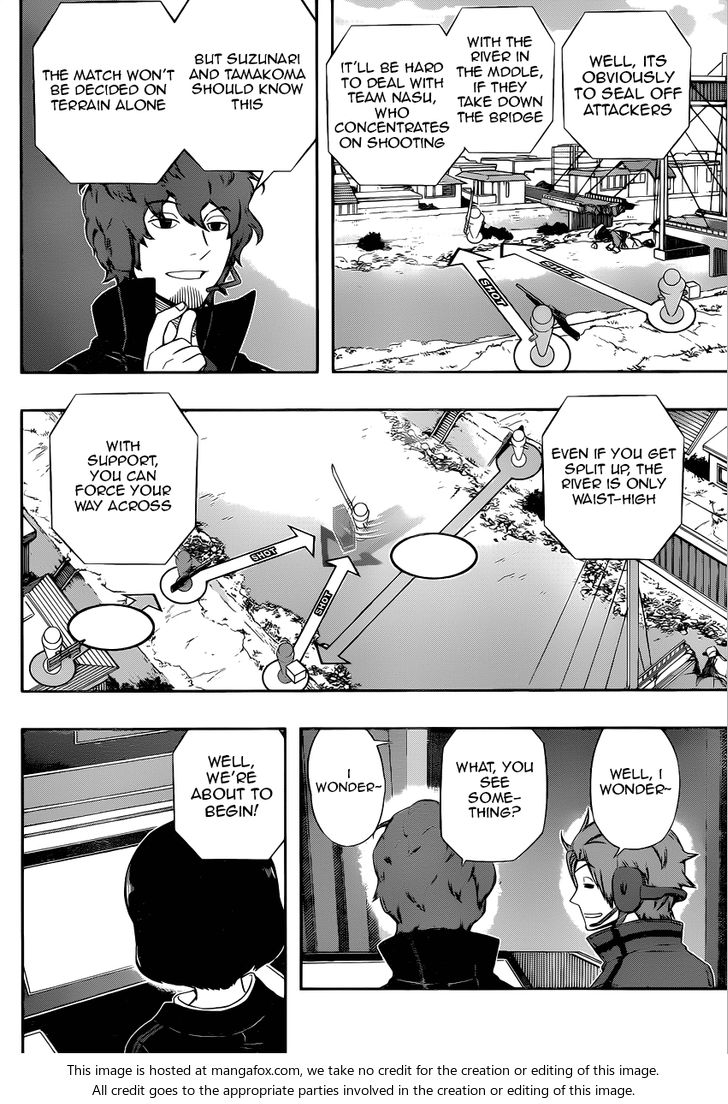 Read World Trigger en Manga Online
