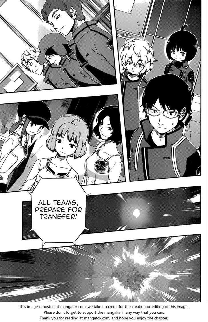 Read World Trigger en Manga Online