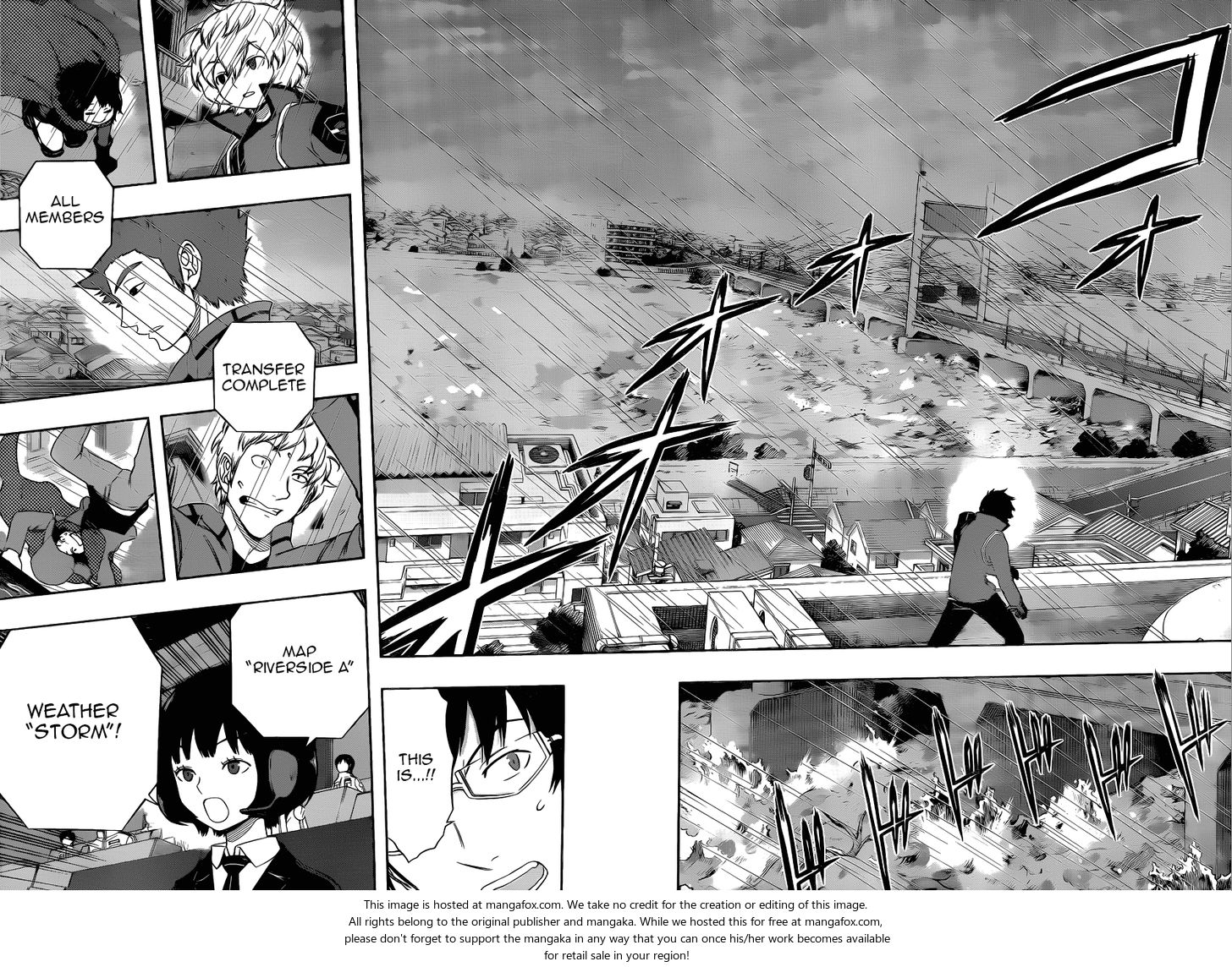 Read World Trigger en Manga Online