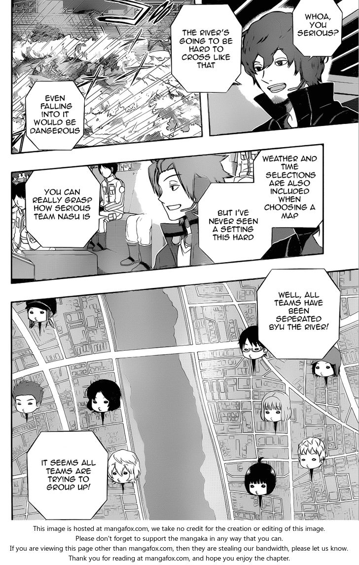Read World Trigger en Manga Online