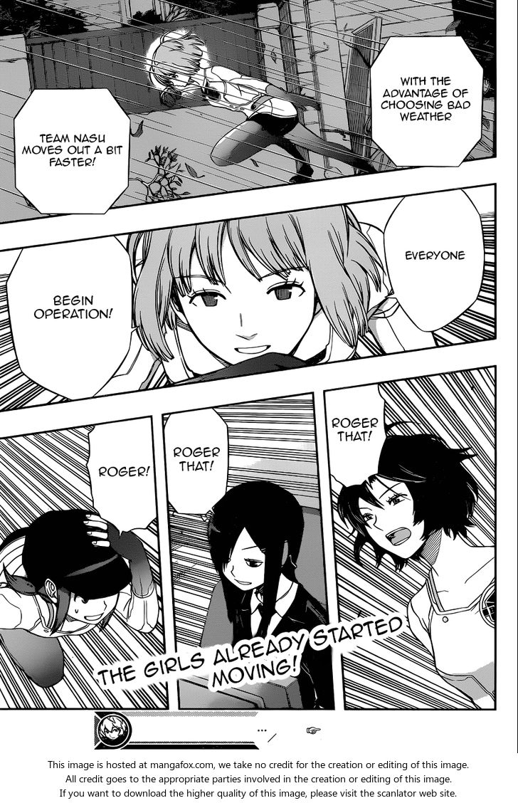 Read World Trigger en Manga Online