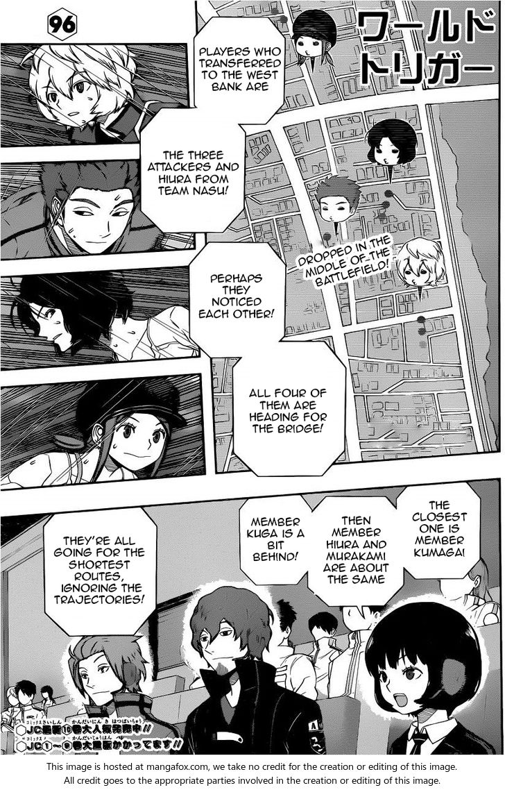 Read World Trigger en Manga Online
