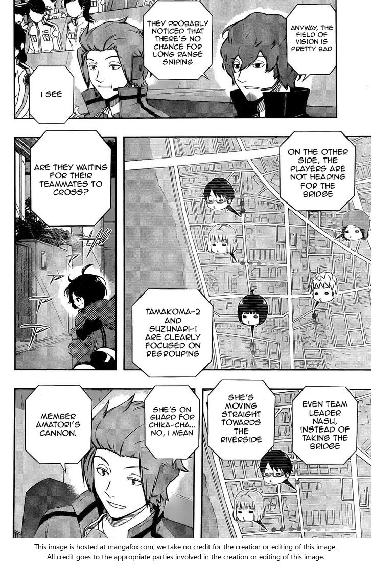 Read World Trigger en Manga Online