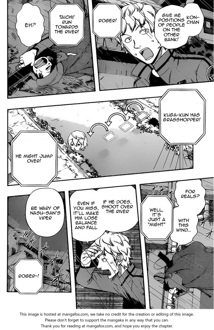 Read World Trigger en Manga Online
