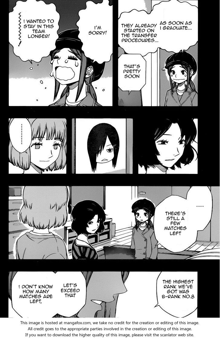 Read World Trigger en Manga Online