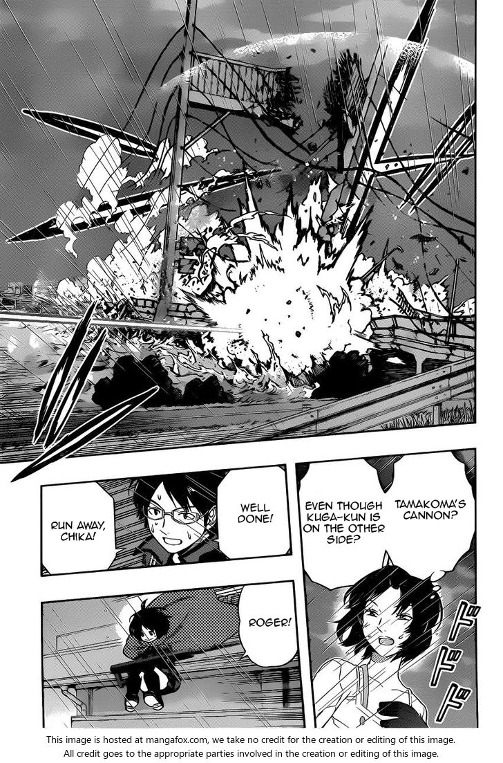 Read World Trigger en Manga Online