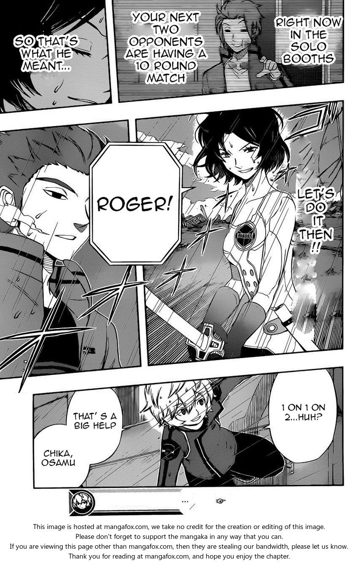 Read World Trigger en Manga Online
