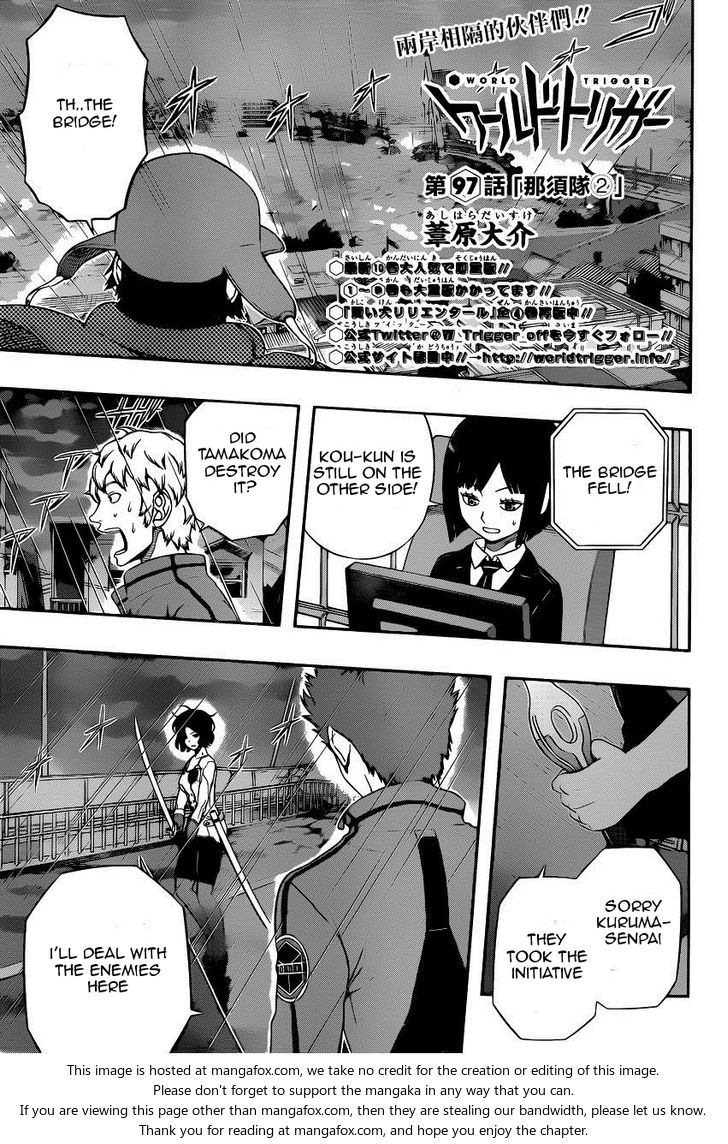 Read World Trigger en Manga Online
