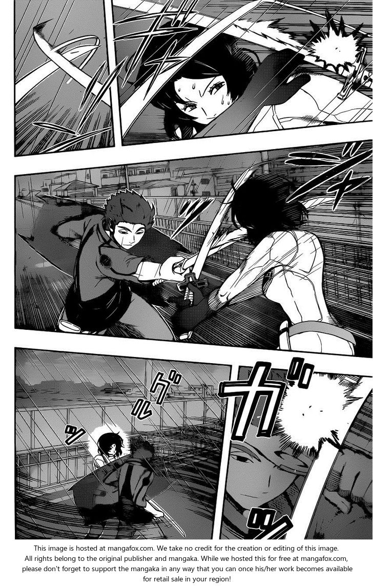Read World Trigger en Manga Online