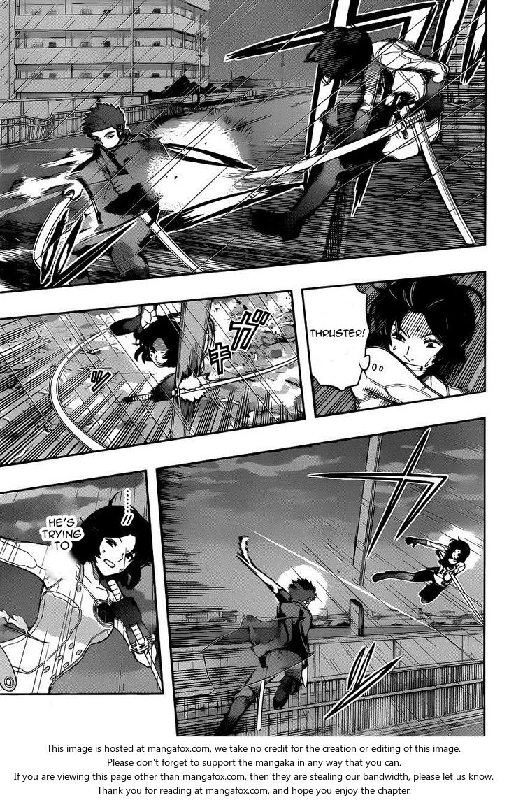 Read World Trigger en Manga Online