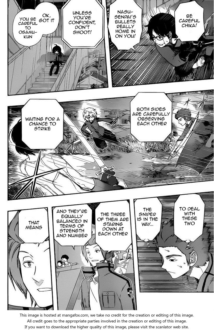 Read World Trigger en Manga Online