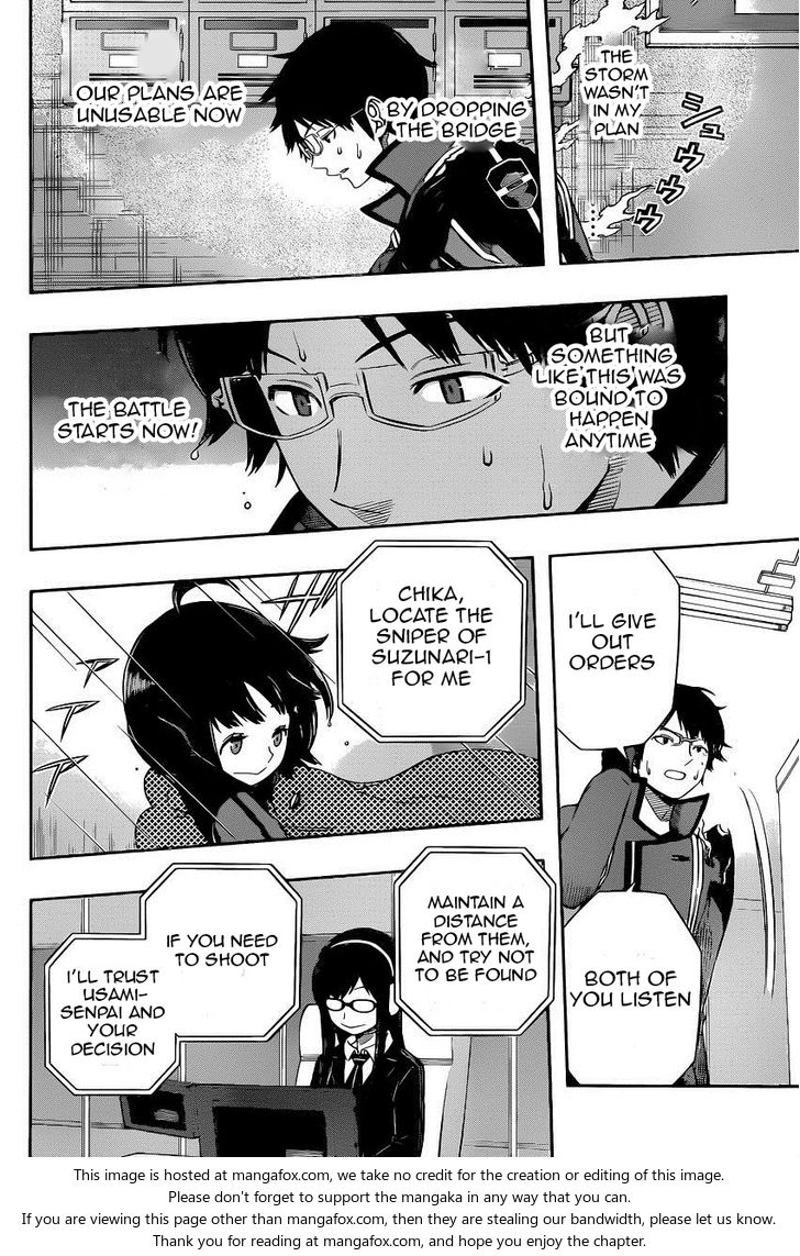 Read World Trigger en Manga Online