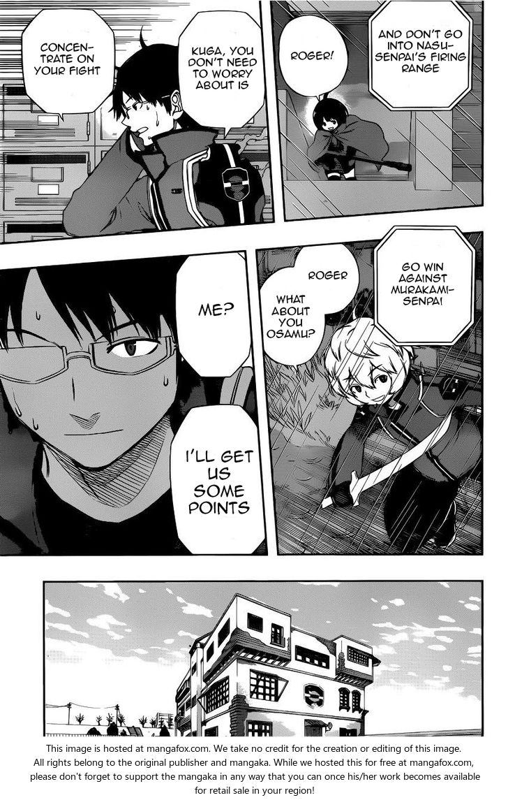 Read World Trigger en Manga Online
