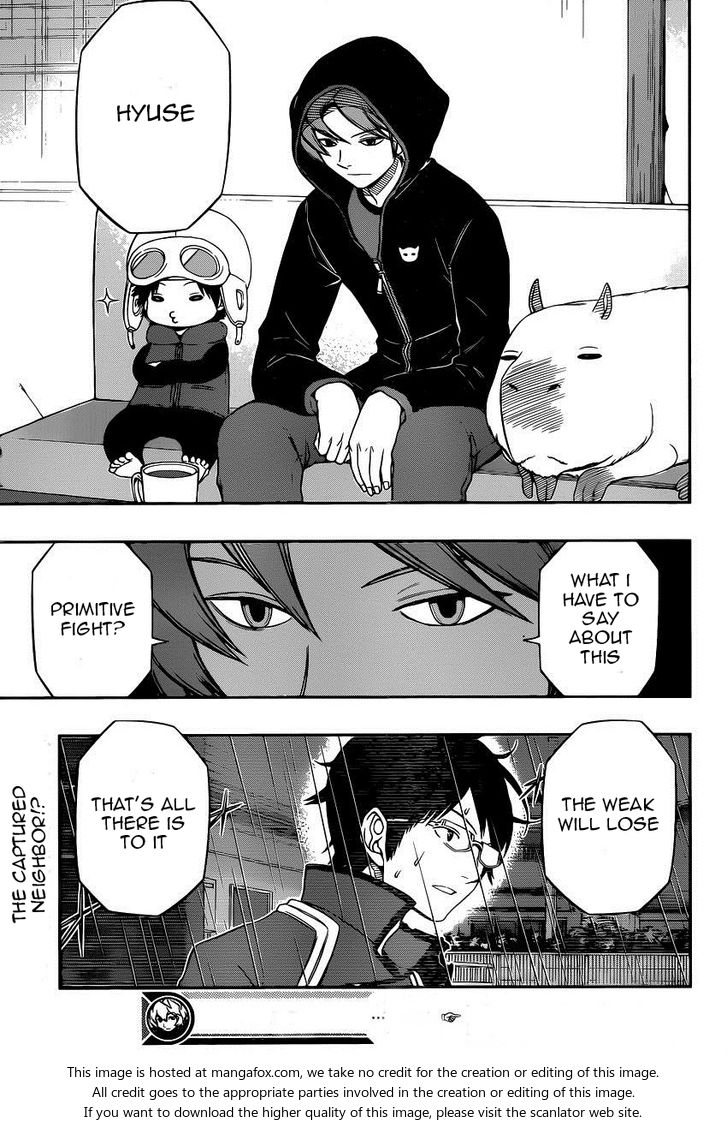 Read World Trigger en Manga Online