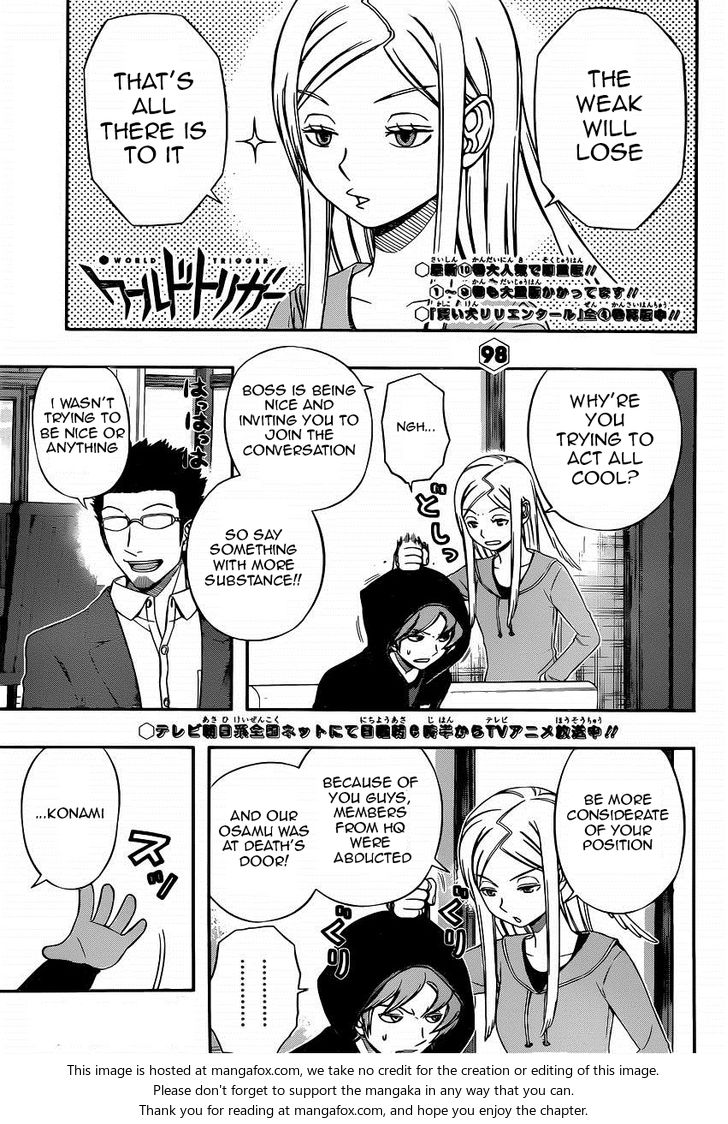 Read World Trigger en Manga Online