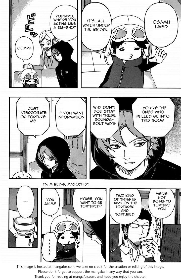 Read World Trigger en Manga Online