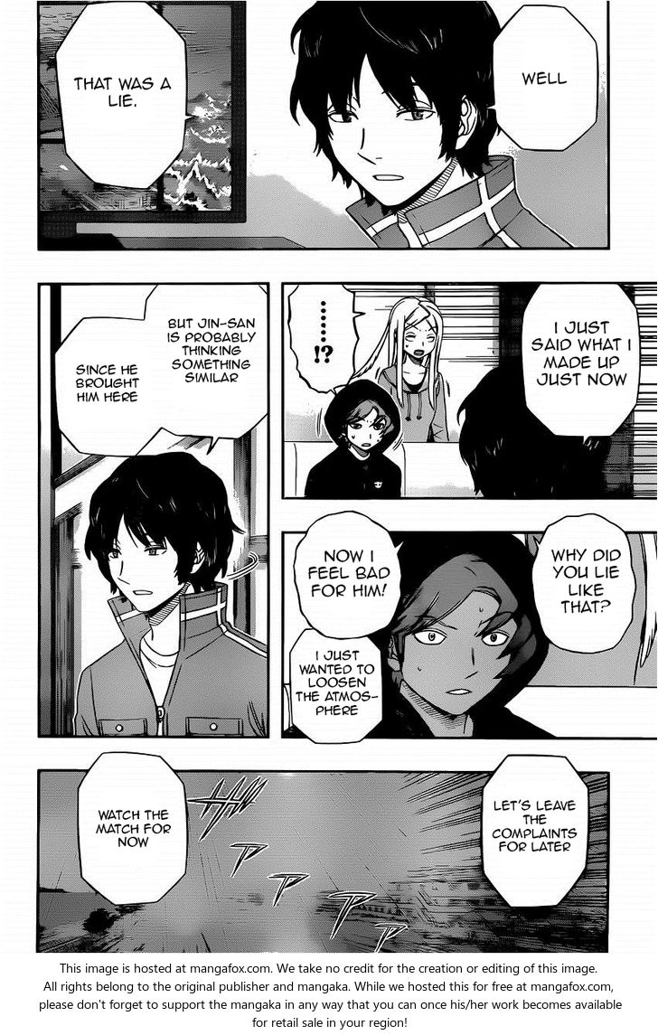 Read World Trigger en Manga Online