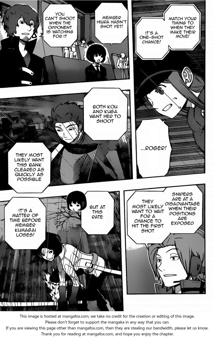 Read World Trigger en Manga Online