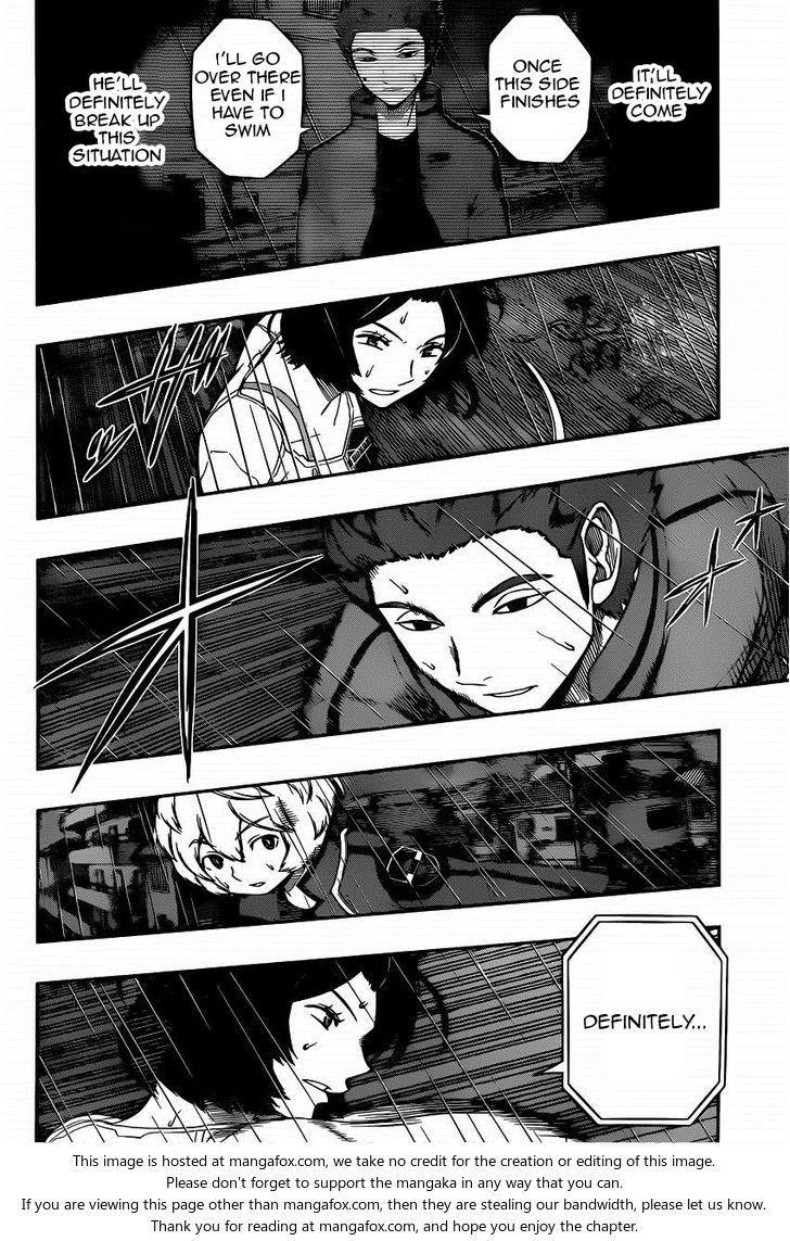 Read World Trigger en Manga Online