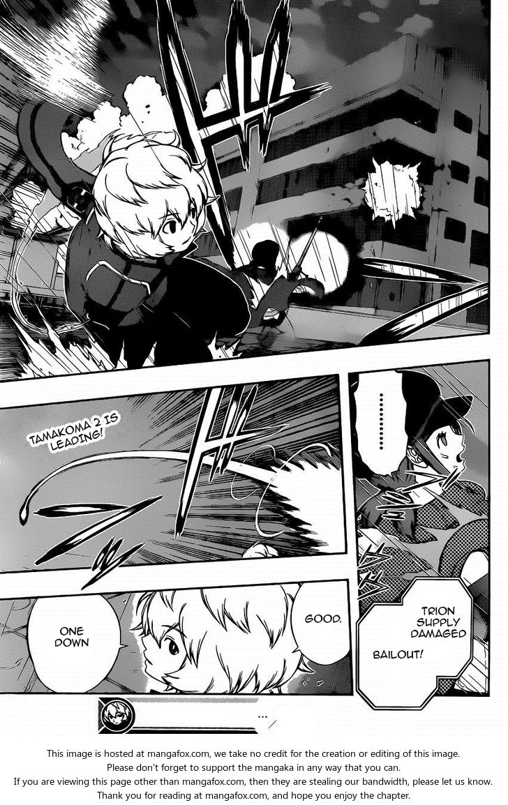 Read World Trigger en Manga Online