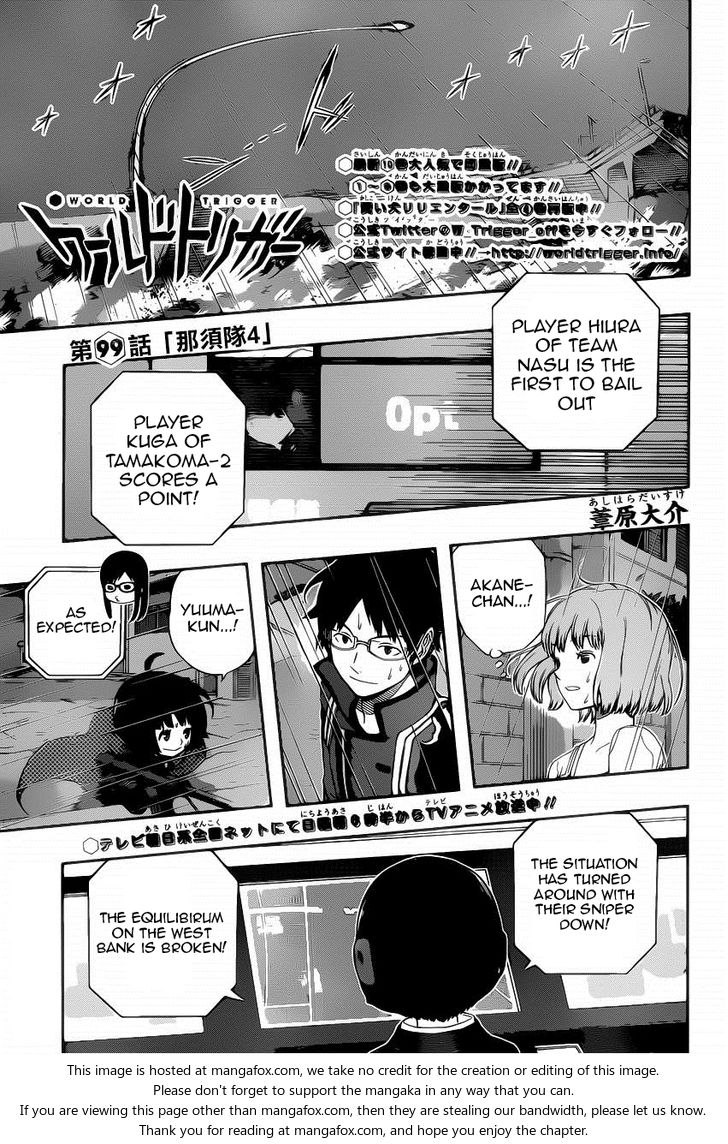 Read World Trigger en Manga Online