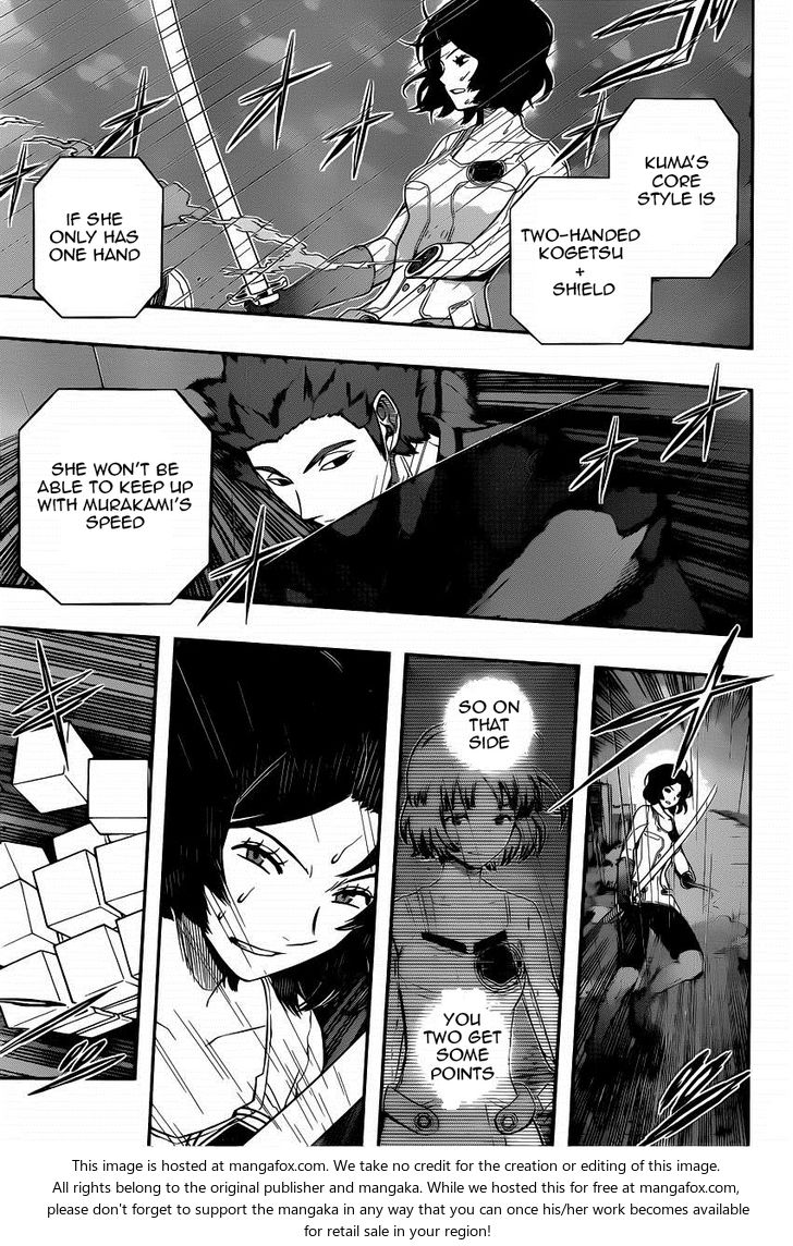 Read World Trigger en Manga Online
