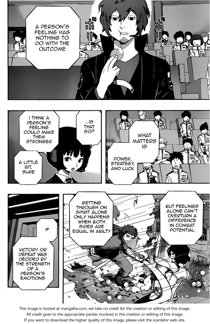 Read World Trigger en Manga Online