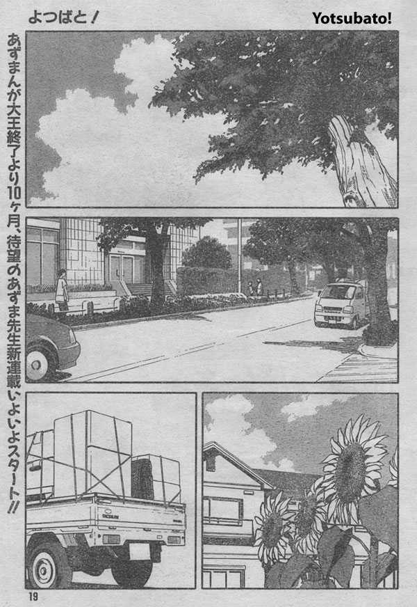 Read Yotsubato! en Manga Online