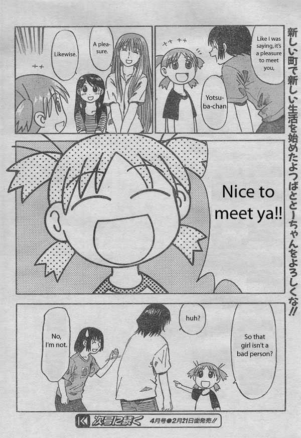 Read Yotsubato! en Manga Online