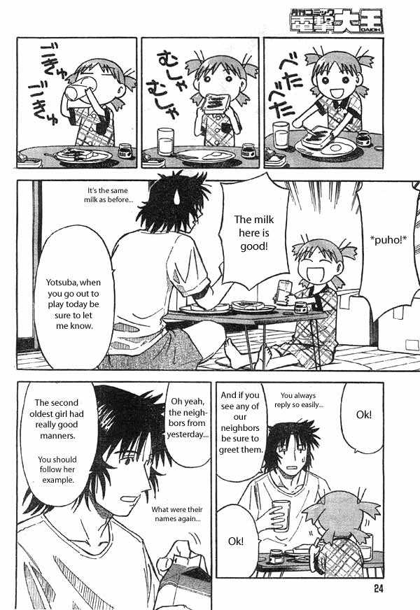 Read Yotsubato! en Manga Online