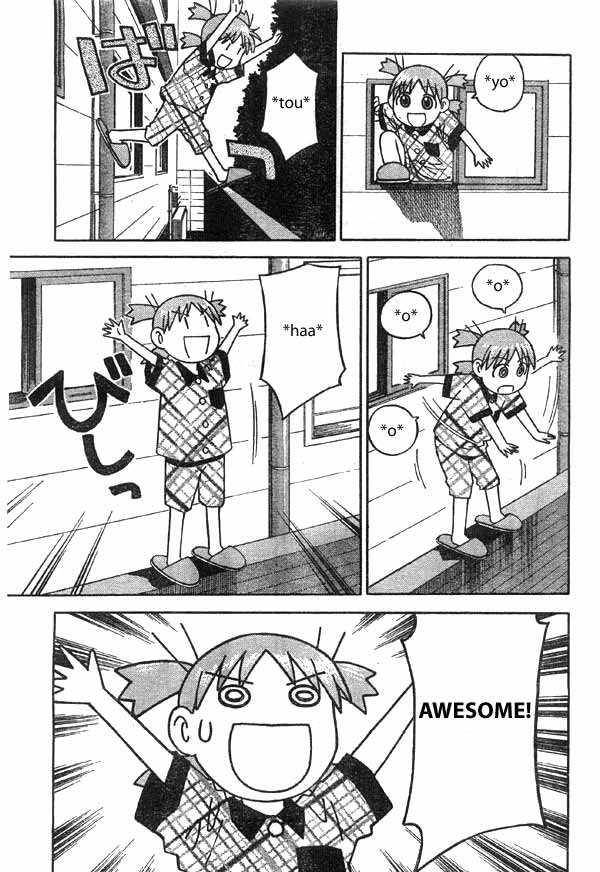 Read Yotsubato! en Manga Online