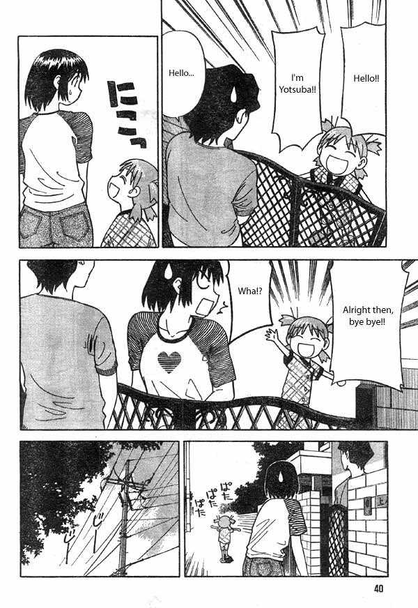 Read Yotsubato! en Manga Online