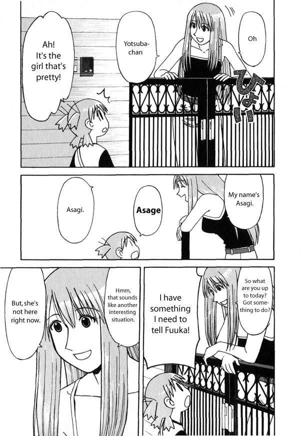 Read Yotsubato! en Manga Online