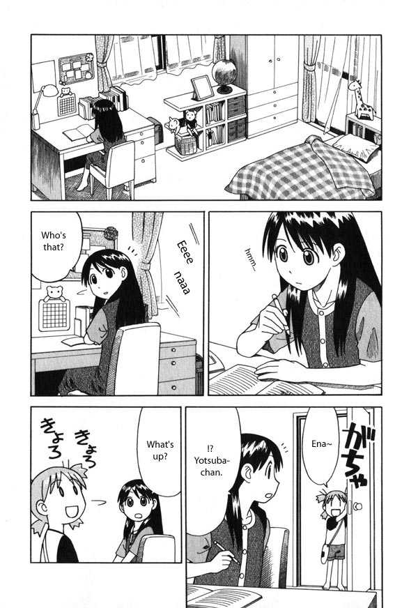 Read Yotsubato! en Manga Online