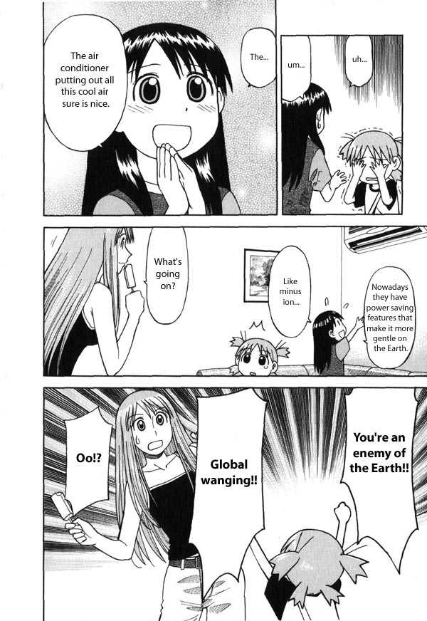 Read Yotsubato! en Manga Online