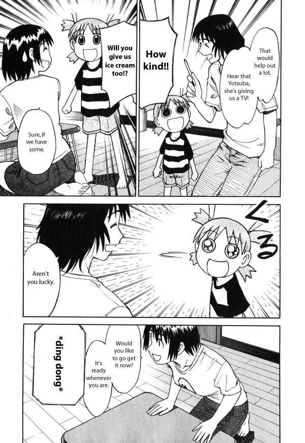 Read Yotsubato! en Manga Online