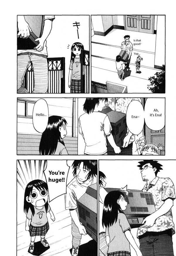 Read Yotsubato! en Manga Online