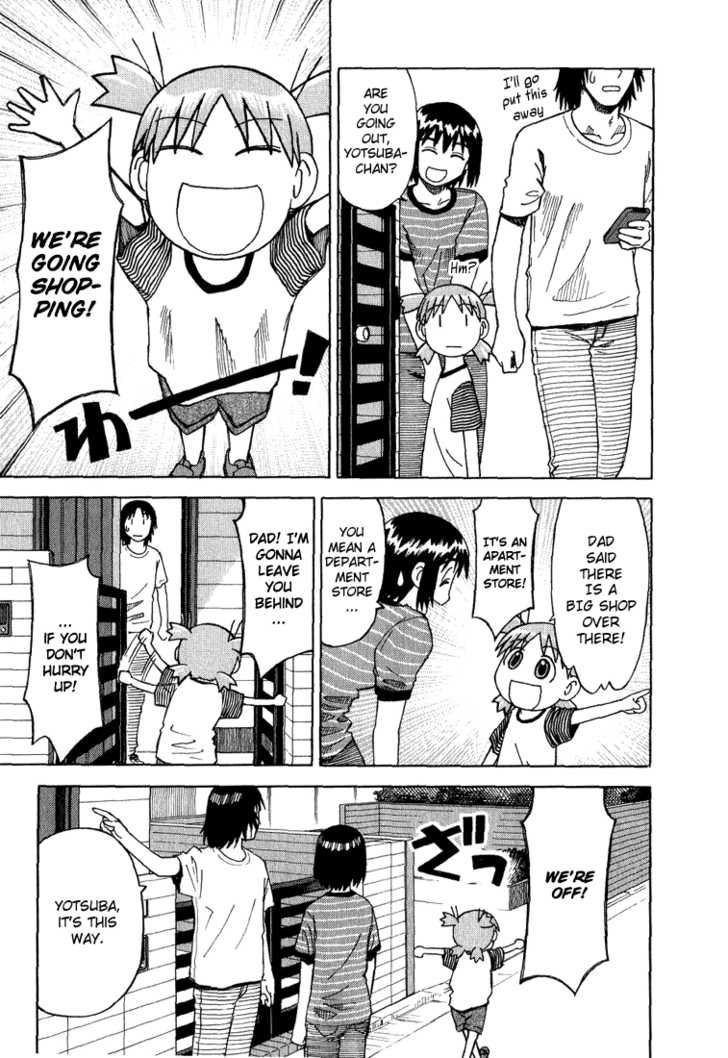 Read Yotsubato! en Manga Online