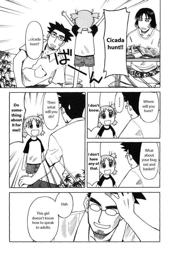 Read Yotsubato! en Manga Online