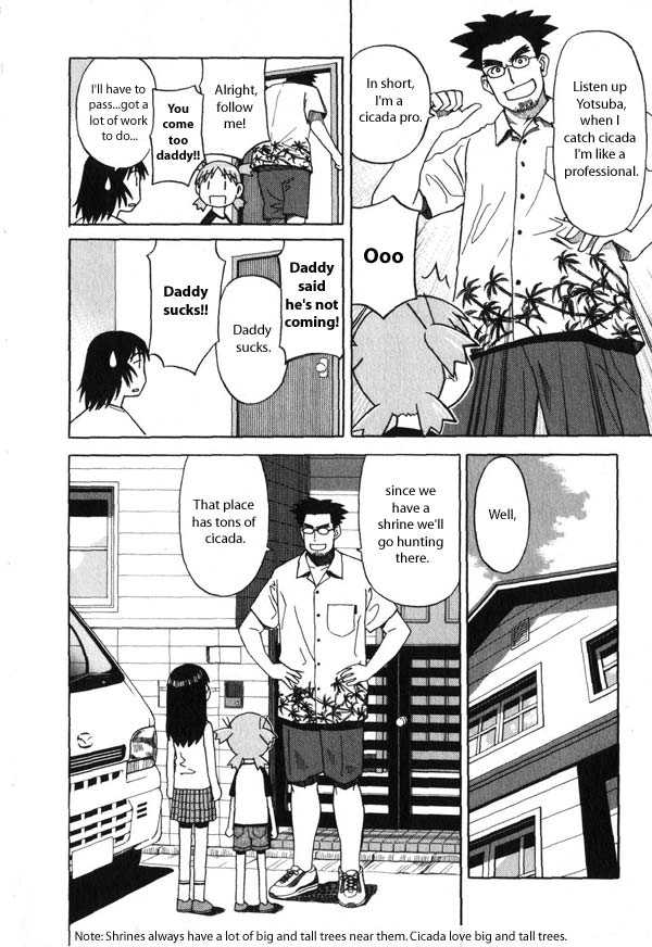 Read Yotsubato! en Manga Online