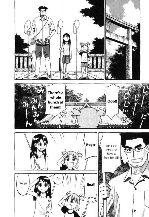 Read Yotsubato! en Manga Online