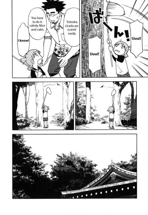 Read Yotsubato! en Manga Online